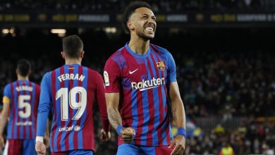 Aubameyang scores fifth goal in three games as Barca defeat Bilbao 4-0 10 20220227 231741