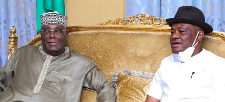Atiku and Wike e1712674084227