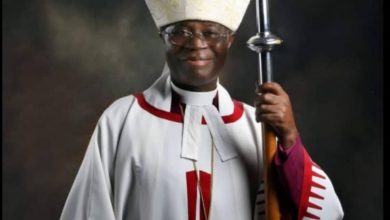 The great pilgrimage of Peter 9 Bishop Peter Adebiyi