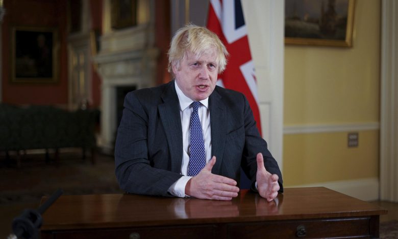 UK rallies Europe to cut Russia off international payment system 1 Boris Johnson