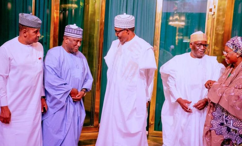 Buhari extols BUA Group for sustaining cement availability 1 Buhari BUA Group