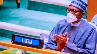 Nigeria, S'Africa, other G4 members evolve new strategies for conflict resolution in Africa 5 Buhari, "G4" members devise new strategies for conflict resolution in Africa