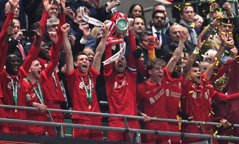 Liverpool win Carabao Cup after Kepa's decisive penalty miss for Chelsea 1 Carabao Cup Liverpool