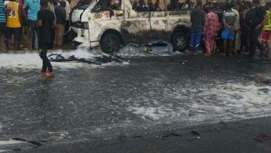 Ilorin: 8 passengers escape death as pregnant woman, others perish in Lagos-bound bus accident 2 FB IMG 16453609146184677