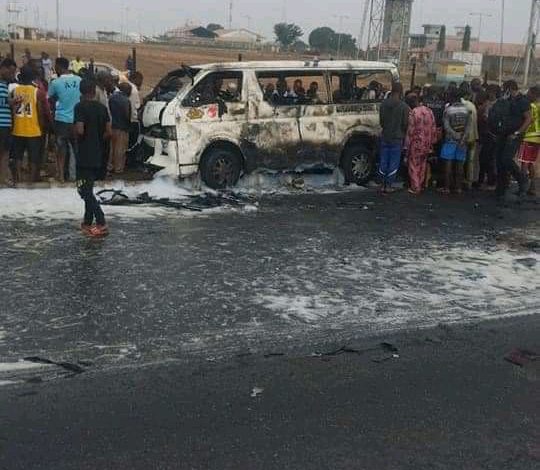 Ilorin: 8 passengers escape death as pregnant woman, others perish in Lagos-bound bus accident 1 FB IMG 16453609146184677
