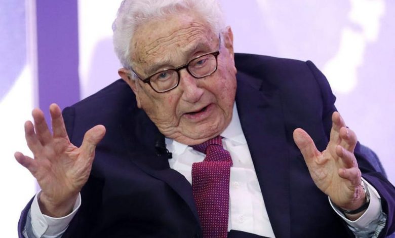 Western strategic thinkers who had warned of Ukrainian conflict 1 Henry Kissinger