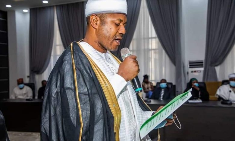 AbdulRazaq appoints, swears-in Ag. Grand Kadi 3 IMG 20220221 WA0008
