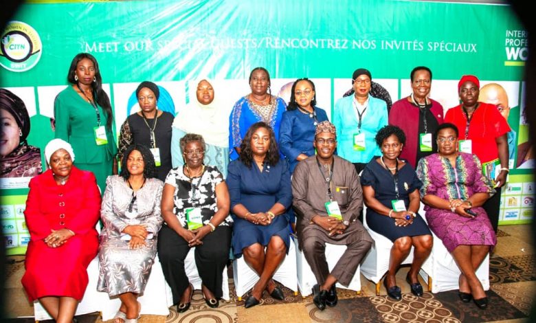Nigeria professional women in Cotonou, deliberate on nation building roles 1 IMG 20220224 WA0002