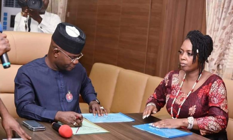 Kogi Governor appoints Ireti Ojekhoha as Special Adviser 1 IMG 20220224 WA0016