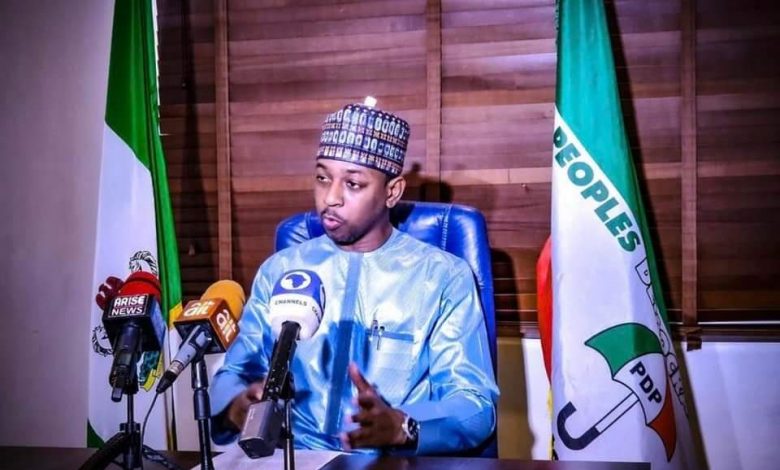 Saraki condemns Zamfara Deputy Governor's impeachment, calls process illegal 1 IMG 20220225 WA0044