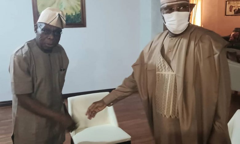 BREAKING: Atiku in a closed-door meeting with Obasanjo 1 IMG 20220226 WA0045