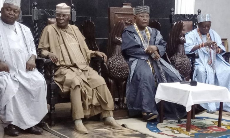 2023: Atiku visits Obasanjo, Alake, tells youths to compete with elders 1 IMG 20220226 WA0060