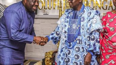 Dele Momodu seeks Ooni, Olufi's blessing in 2023 presidential ambition, visits OAU 6 IMG 20220227 WA0014