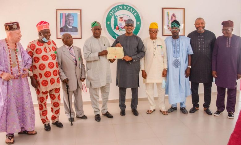 Ogun APC intact, ready for National Convention - Sanusi 3 IMG 20220228 WA0171 1