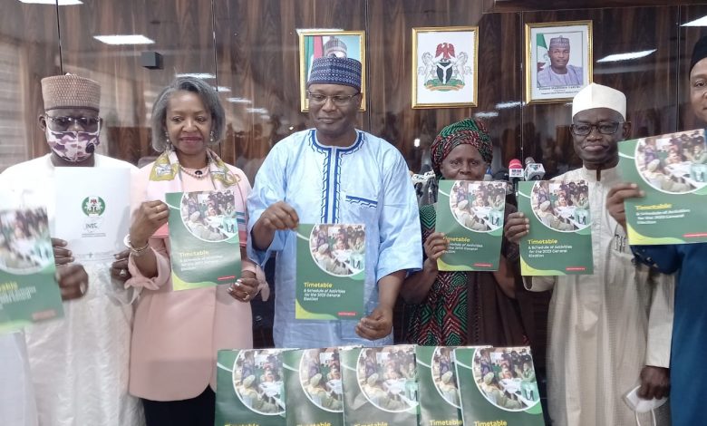Presidential primaries start April 4, other matters from INEC timetable 1 INEC