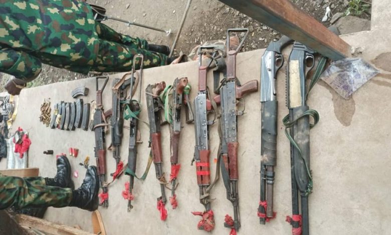 Army bursts IPOB syndicate behind electoral violence in Enugu 1 IPOB