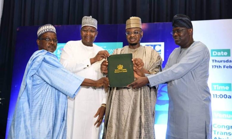FG hands over 5G spectrum allocation to NCC 1 NCC 2