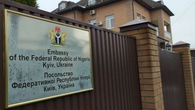 Nigeria Embassy Ukraine