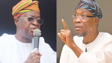 Osun APC faction condemns primary election 12 Oyetola and Aregbesola 3