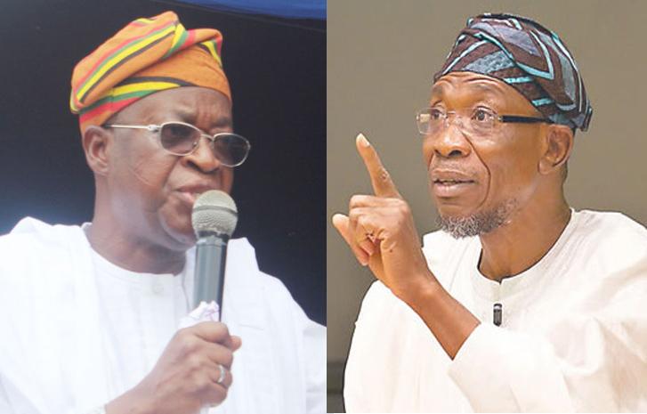 Osun APC faction condemns primary election 1 Oyetola and Aregbesola 3