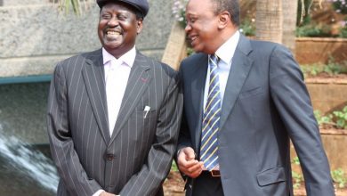 Kenya: Kenyatta moves to end family rivalry, rallies support for Raila Odinga’s Presidency 6 President Kenyatta and Raila Odinga