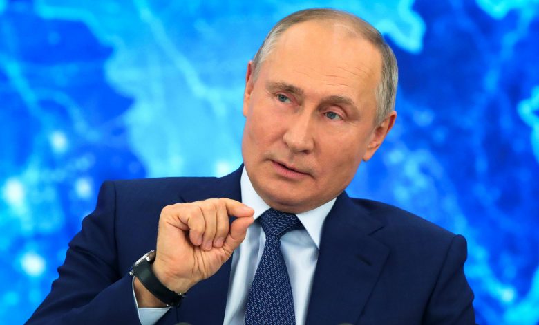 US Defence official says Russia war in Ukraine not with expected speed 1 Putin