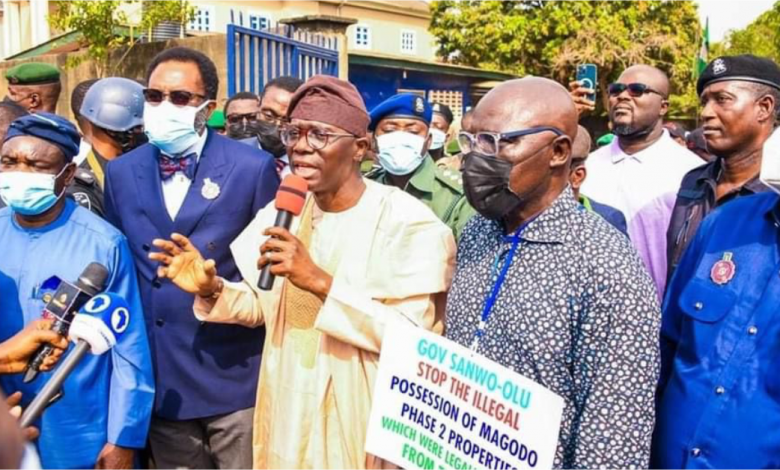 Lagos returns to Supreme Court over new disagreement with Shangisha/Magodo landlords 1 Shangisha Magodo