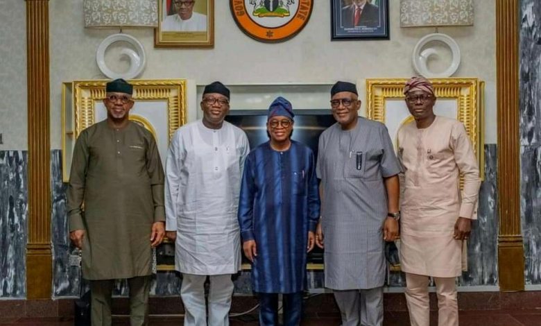 APC Convention: South-West Govs meet today in Lagos over party offices 1 South West Governors