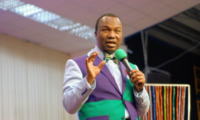 Russia waging full war against Ukraine - Pastor Sunday Adelaja 1 Sunday Adelaja