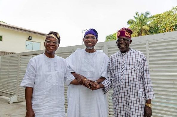 Alaafin moves to reconcile Tinubu, Aregbesola 1 Tinubu Aregbesola