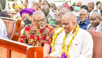Use your numbers to enthrone good governance in Nigeria, Wike charges churches 1 Wike