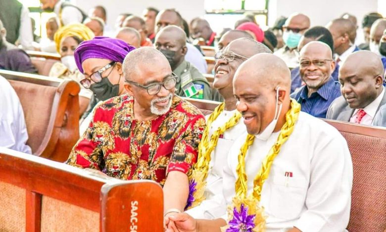 Use your numbers to enthrone good governance in Nigeria, Wike charges churches 1 Wike