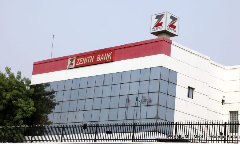 BREAKING: Zenith Bank reports 6.1% increase in profit to N244.6bn 1 Zenith Bank