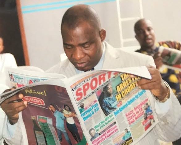OBITUARY: Complete Sports founder Ojeagbase dies at 71 1 images 17