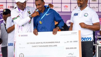 Ethiopians win 2022 Lagos City Marathon 5 Lagos Access Bank Elite Race 2022