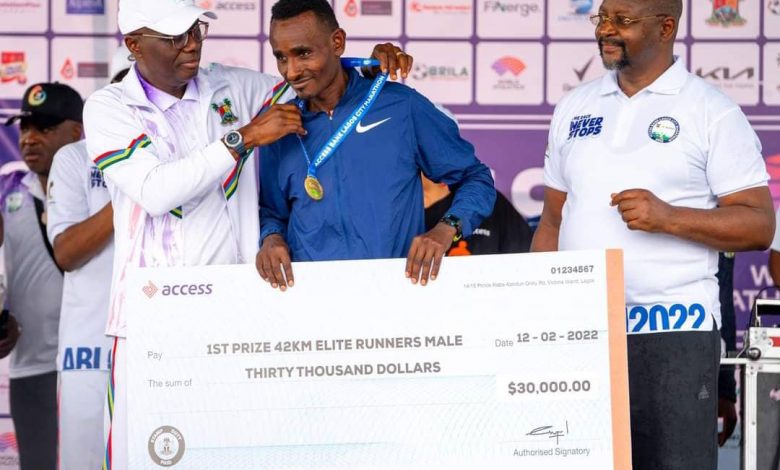 Lagos Access Bank Elite Race 2022