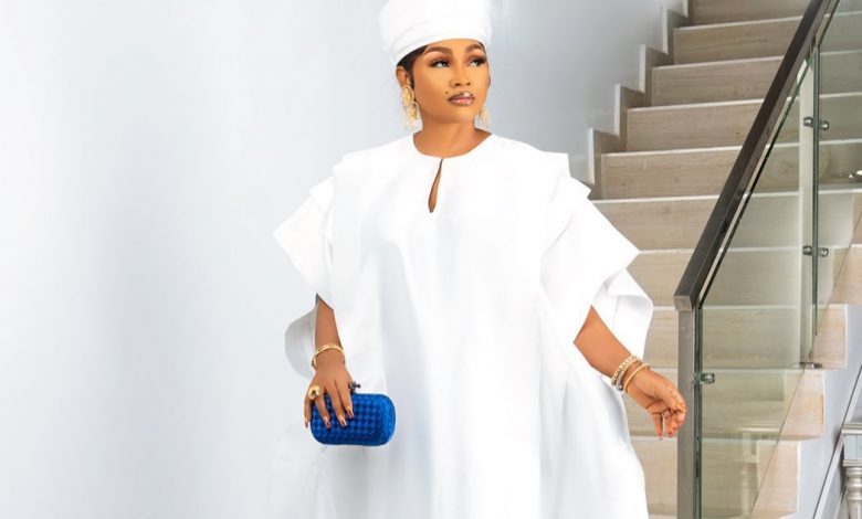 Mercy Aigbe’s Islamic-themed dressing tickles new husband 5 realmercyaigbepCaZIdi0tDqk1 1