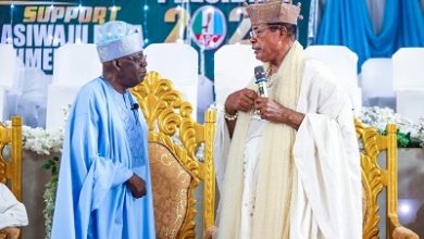 PHOTO NEWS: Asíwájú Tinubu Visits Olugbo of Ugbo Kingdom, Oba Akinruntan in Okitipupa 6 1