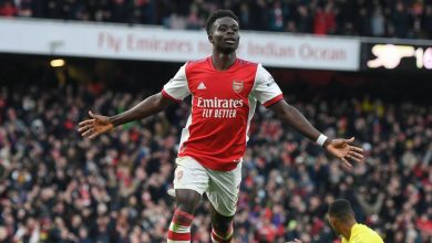Goal, assist for Saka as Arsenal climb to top 4 3 20220306 200656