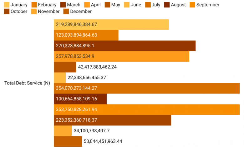 8UDmF total debt service n