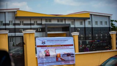 Akeredolu commissions AAUA Business School 9 AAUA Business School