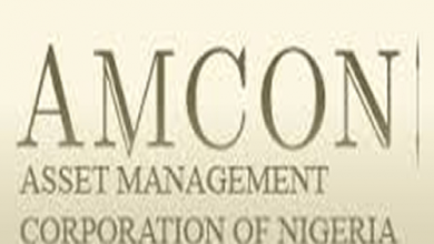 N69.4bn Debt: Court of Appeal orders stay of contempt proceedings initiated by Jimoh Ibrahim against AMCON 3 AMCON logo