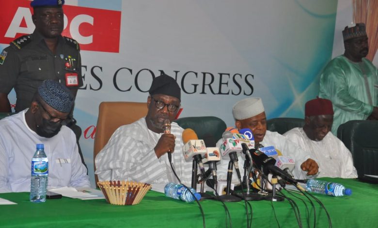 APC convention on March 26 sacrosanct – Bello 1 APC Abubakar Bello