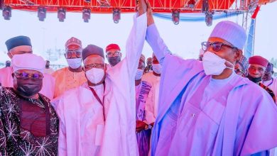 EXCLUSIVE: APC Chairman, Abdullahi, awaits Buhari's clearance to screen presidential aspirants 8 APC NWC6