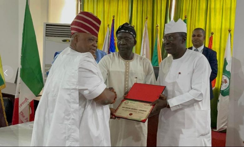 Osun guber election: PDP shuns Babayemi, issues Adeleke certificate of return 1 Ademola Adeleke1