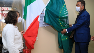 Italy hands over multi-hazard early warning situation room to African Union 10 African Union
