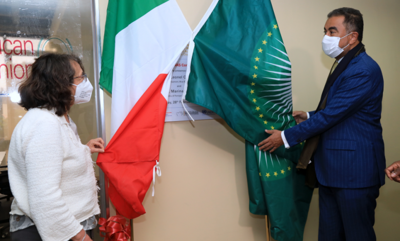 Italy hands over multi-hazard early warning situation room to African Union 1 African Union