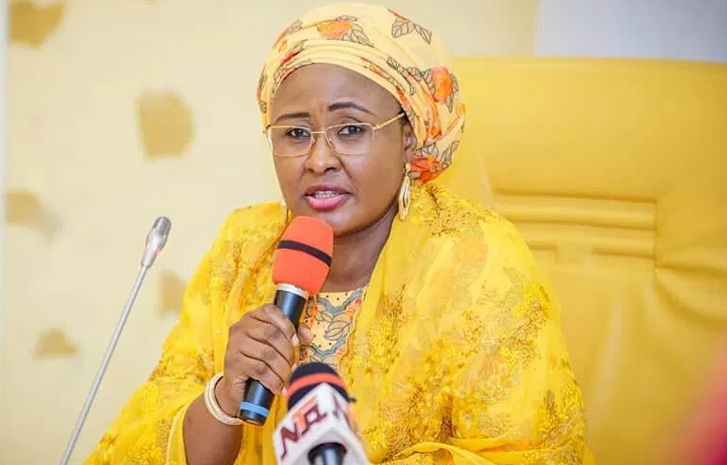 IWD 2022: Aisha Buhari celebrates Nigerian women for breaking barriers 1 Aisha Buhari 3