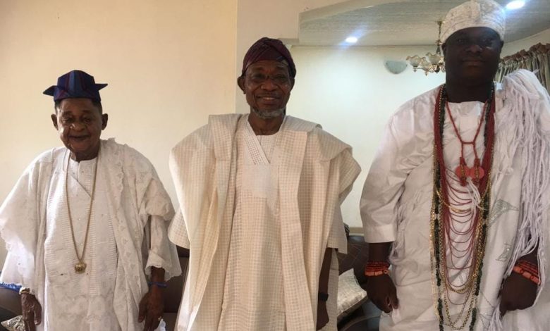 Alaafin Ooni Aregbesola