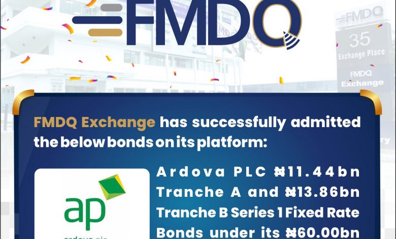 Ardova PLC Bonds Mar. 2022